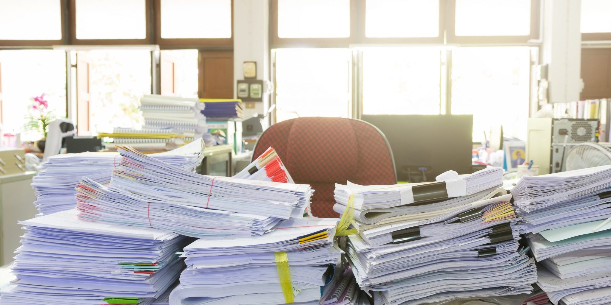 Better in Business: Time Management: Messy Desk Syndrome - Core Business  Accountants