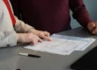 Accountants working on setting up a family trust